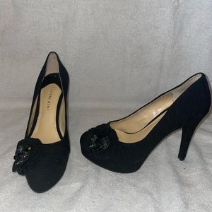 Gianni Bini heels, size 7.5, black